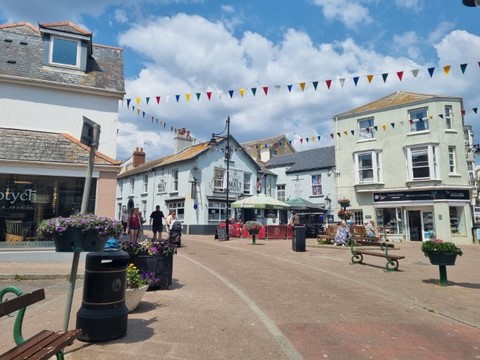 Seaton front