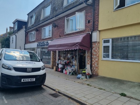 The End Bookshop Seaton