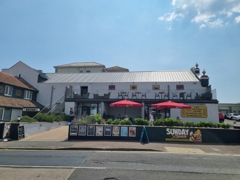 The Old Picture House in Seaton