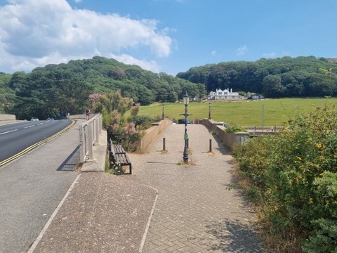 Seaton Concrete bridge