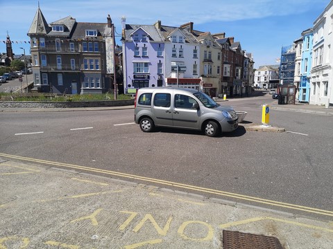 How not to park in Seaton