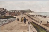 Colourised Old Postcard Of Seaton 2