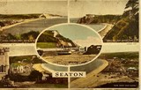 A Multiview Postcard Of Seaton 11