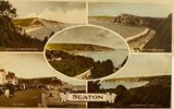 A Multiview Postcard Of Seaton 14