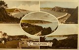 A Multiview Postcard Of Seaton 12