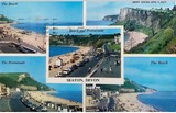 A Multiview Postcard Of Seaton 7