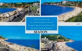 A Multiview Postcard Of Seaton 5