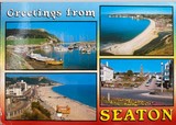 A Multiview Postcard Of Seaton