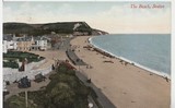The Beach In Seaton Colourised 2 