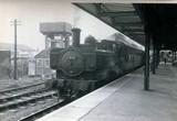 A Train In At Seaton Station