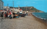 Seaton Seafront Postcard 1
