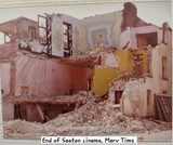 Demolition Of Seaton Cinema 1