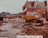 Demolition Of Seaton Cinema 2