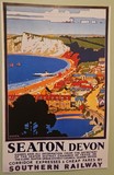 Seaton Railway Poster