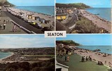 A Multiview Postcard Of Seaton 14