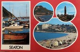 A Multiview Postcard Of Seaton 16