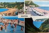 A Multiview Postcard Of Seaton 13