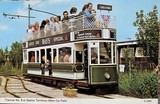 Seaton Tramway Car Number 8
