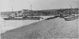 A Steamer At Seaton