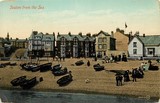Colourised Old Postcard Of Seaton 13