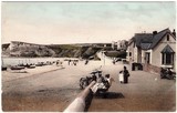 Colourised Old Postcard Of Seaton 16